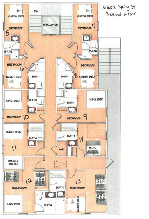 2203 Spring By Together Resorts Myrtle Beach Esterno foto